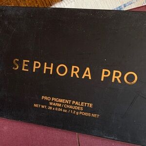 Sephora Pro Pigment Palette - Warm Tones